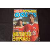 Revista Goles # 1837 - Tapa Independiente Gustavo Lopez