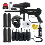 Paq Marcadora Tippmann A5 Mecanica Paintball Gotcha Xtreme