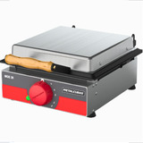 Chapa Grill Elétrica Com Prensa 30cm Mge30 220v - Metalcubas