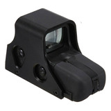 Red Dot Mod 551 Trilho 22mm Preto Réplica Hunter Airsoft