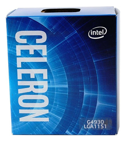 Procesador Intel Celeron G4930 Lga1151 2 Núcleos 3.2ghz Usad
