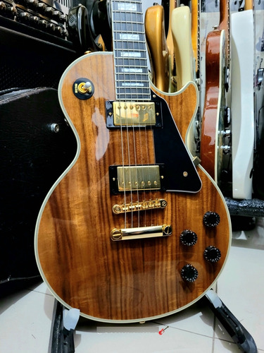 EpiPhone Les Paul Custom Koa /ñ Gibson Sg Fender Prs Ibanez 