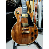 EpiPhone Les Paul Custom Koa /ñ Gibson Sg Fender Prs Ibanez 