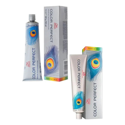Tinte Special Mix Color Perfect Wella Tonos Vibrantes 60g 0\u002F45 Rojo Caoba | MercadoLibre
