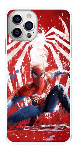 Capinha Homem Aranha Ps4 Ps5 Spiderman Capa De Celular