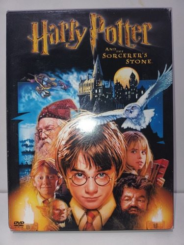 Harry Potter Dvd Doble Sorcerer's Stone Piedra Filosofal