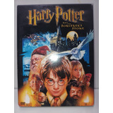 Harry Potter Dvd Doble Sorcerer's Stone Piedra Filosofal