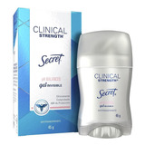 Desodorante Secret Clinical Gel Ph Balanced 45g