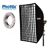 Softbox Phottix 91 X 122cm Con Grid Panal