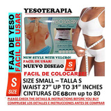 Faja Reductora De Yeso 100% Original (talla S) - Yesoterapia