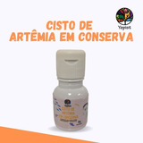 Yepist - Slim - Cisto De Artêmia Desencapsulado Em Conserva