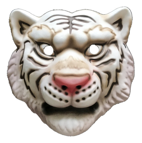 Mascara Animales Tigre Disfraz Cotillon Fiesta