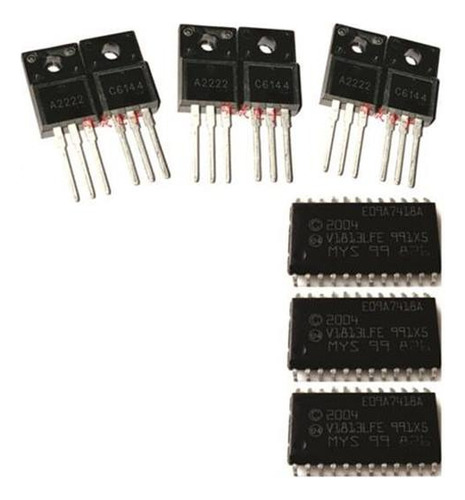 Transistor A2222 C6144 + Ci E09a7418a  Epson Xp411 - Xp401