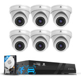 Gwsecu Sistema De Camara De Seguridad Poe Nvr, 4k 8 Canales