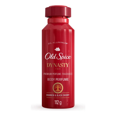 Perfume Corporal Old Spice Premium Dynasty 112 g, Body Spray para Hombre | MercadoLibre