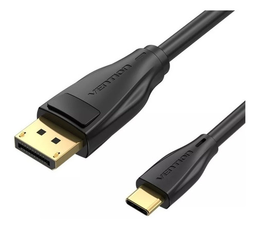 Vention - Cabo Usb C X Displayport 8k@60hz 4k@144hz 2 Metros