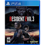 Resident Evil 3 Juego Ps4