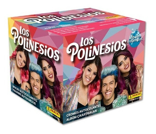 Album Los Polinesios + 50 Sobres (250 Estampas) Panini 2019