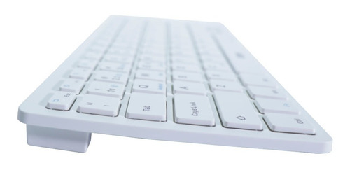 Teclado Wireless Elite Duo Branco Tc508 Oex Idioma Português Brasil