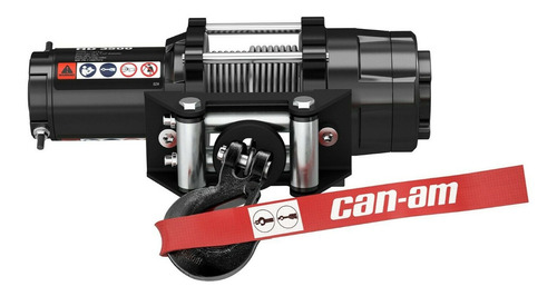 Winch 3500 Lb Cuatrimoto Outlander 715008141 Can-am Maverick