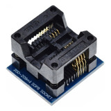 Adaptador Gravador Programador De Eprom Soic8 Sop8 200mil