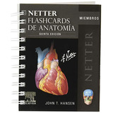 Libro Netter. Flashcards De Anatomía.miembros De Frank H. Ne