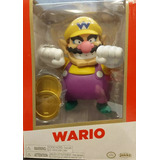 Figura De Colecciòn Wario Con Monedas 4 Nintendo