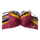 Paquete De 6 Brasieres Marca Coobie Intimates Copa A 