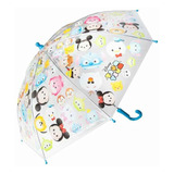 Paraguas De Lluvia Infantiles Disney Tsum Tsum Mundo Manias