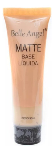 Base Líquida Matte Belle Angel 30ml Vários Tons B110. B3