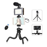 Kit De Videoblogs Para Smartphone, Videoconferencia, Selfie,