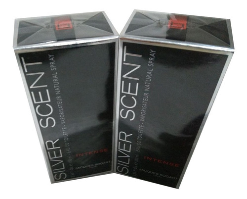 Perfume Silver Scent Int. 100ml (2 Unidades)