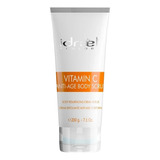 Vitamina C Antiage Body Scrub Crema Exfoliante Idraet 200 G