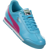 Puma Roma Basic Glitter 36040404 Niña