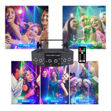 Luz Láser De Discoteca Profesional De 6 Ojos Led Laser Party