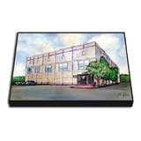 Quadro Decorativo The Office Pam Arte A3 Moldura Filete Cor Colorido Cor Da Armação Preta