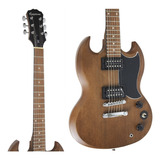 Guitarra EpiPhone Sg Special Marrón Walnut Con Envío