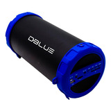 Parlante Bazooka Bluetooth Portátil 10w Azul - Ps