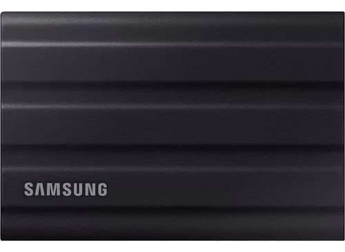 Disco Sólido Ssd Externo Samsung Portable Ssd T7 Shield Mu-pe4t0s/am 4tb Negro