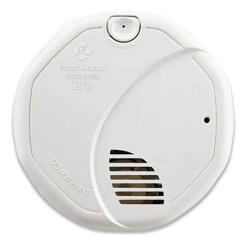 First Alert Sensor Dual De Humo Y Alarma De Incendios, Sa321