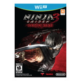 Ninja Gaiden 3 Razors Edge - Físico Wii U - Sniper