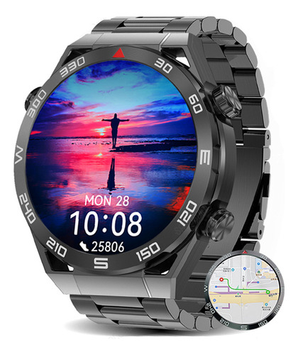 Sacosding Reloj Inteligente Hombre Deporte Nfc Para Huawei