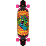 Patineta, Skatebboards Es Santa Cruz Longboard Mano Toxica D