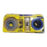 Kit De Cables Woofer Instalación Amplificador Cal 8 2000w 