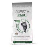 Alimento Nupec Felino Hairball Pelaje Largo Para Gato Adulto Sabor Pollo, Salmon Y Arroz En Bolsa De 3kg