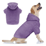 Suéteres Difusos Para Perros Grandes, Sudadera Con Capucha Y