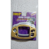 2 Protectores Para Gameboy Advance *dorado Y Plateado