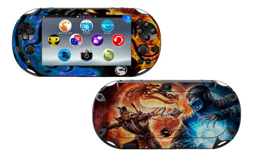 Skin Para Ps Vita Slim Modelo (17425pspvs)