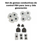 Set Gomas Conductivas Control Ps4 Para 1era Y 2da Generacion