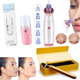 Kit Limpeza Pele Cuidado Facial Profissional Rejuvenescedor 